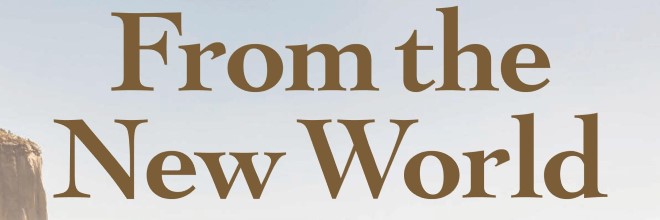 From the New World concert name for 6 November 2021